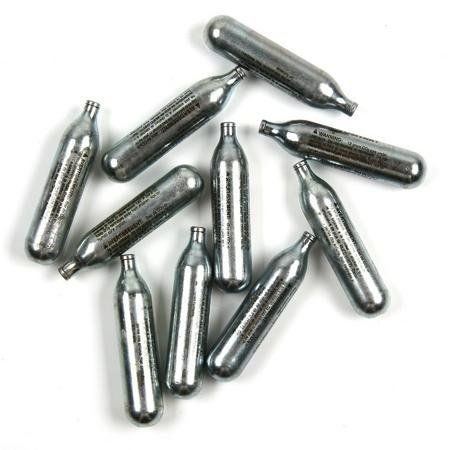 AVI 12 Gram CO2 Cartridge - 10 Pack LOW PRICE _ My Favorite Airsoft Gun
