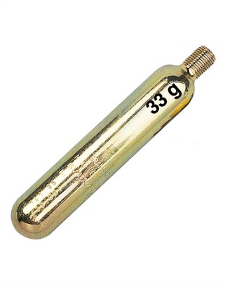 33 Ġakketta tas-salvataġġ li jintefħet jew ċilindru tal-iskartoċċ tas-CO2 tal-vest