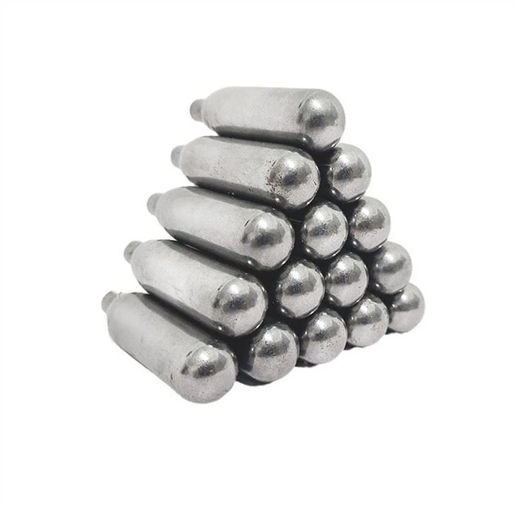 Tank Mini Co2 Cylinder 8 Gram