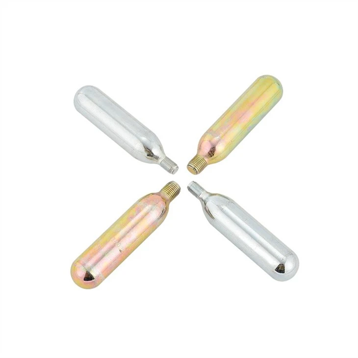 12g Food Grade CO2 Cartridges