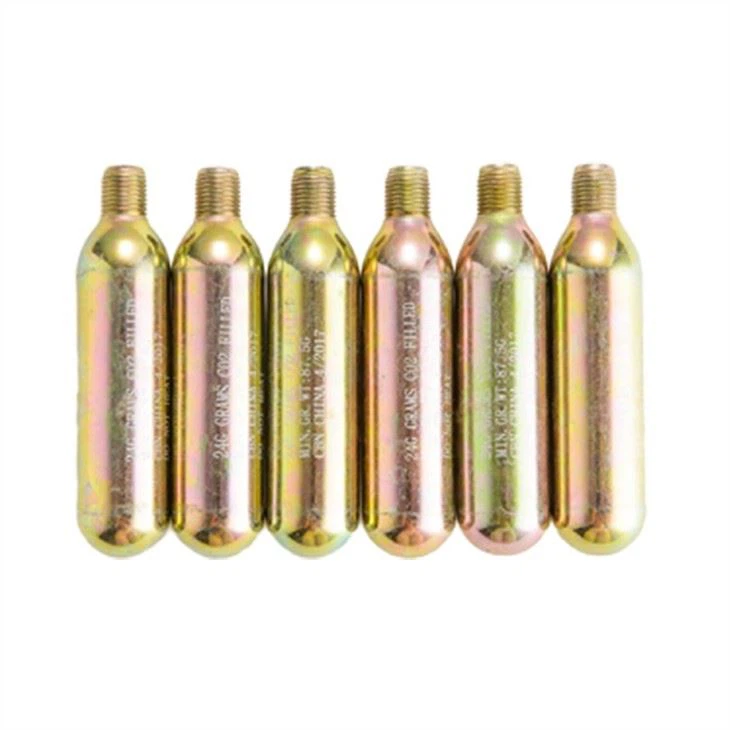 33g Co2 Gas Cylinder Cartridge For Life Jacket