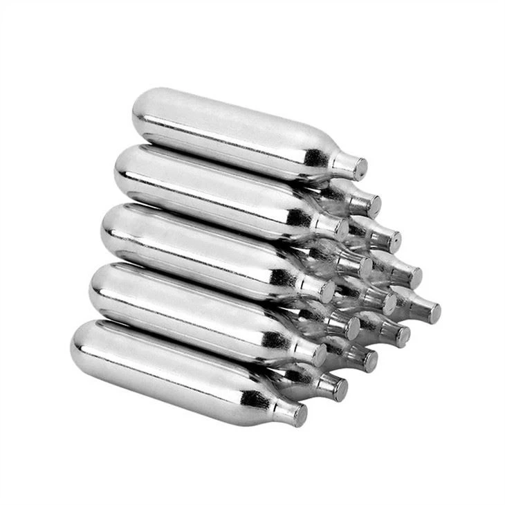 High Co2 Beer Tools With Promotional Price 12gram Co2 Mini Air Gas Cylinder Cartridge