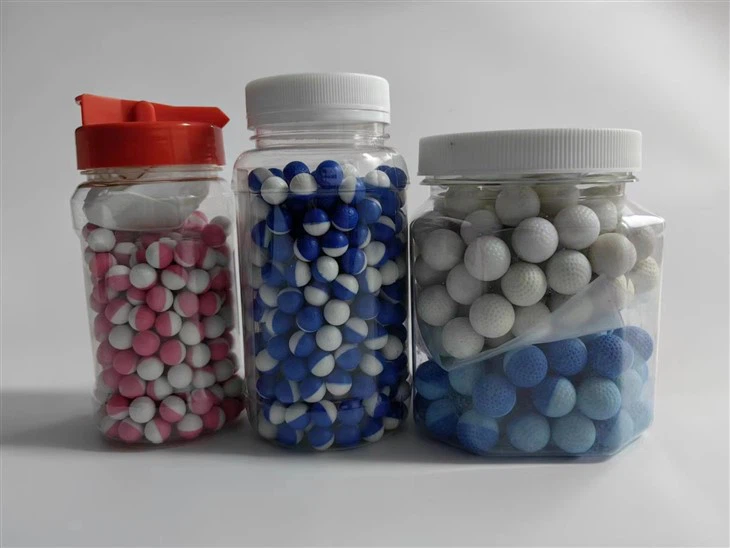 Various Colors Of Bb Bullets For Training And Games